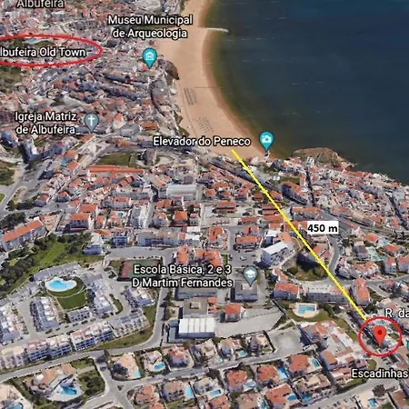 #016 T2 Windmill By Holidays Appartement Albufeira